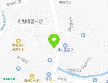 제주특별자치도 제주시 한림읍 한림로 681 지도