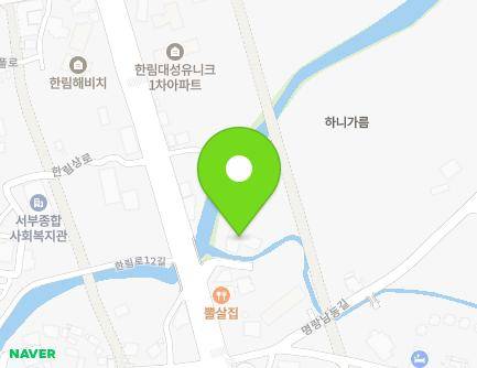 제주특별자치도 제주시 한림읍 한림상로 196-1 (오렌지연립주택) 지도