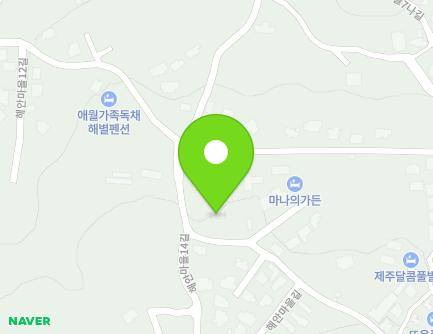 제주특별자치도 제주시 해안마을길 153-1 (해안동) 지도