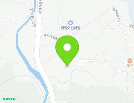 제주특별자치도 제주시 해안마을8길 33-1 (해안동) 지도