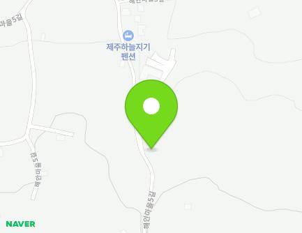 제주특별자치도 제주시 해안마을5길 124-31 (해안동) 지도