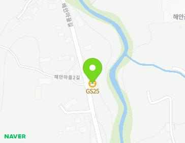 제주특별자치도 제주시 해안마을길 43 (해안동) 지도