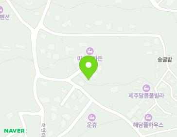 제주특별자치도 제주시 해안마을길 157-2 (해안동) 지도