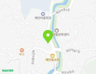 제주특별자치도 제주시 해안마을길 96 (해안동) 지도