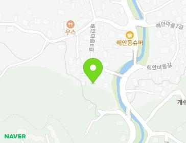 제주특별자치도 제주시 해안마을8길 9-26 (해안동) 지도