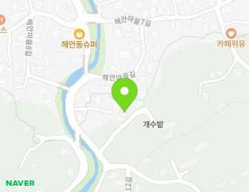제주특별자치도 제주시 해안마을길 109-2 (해안동) 지도