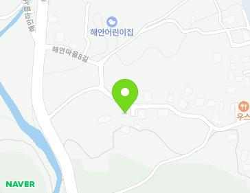 제주특별자치도 제주시 해안마을8길 33 (해안동) 지도