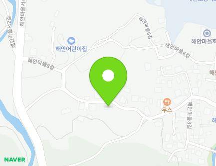 제주특별자치도 제주시 해안마을8길 27 (해안동) 지도