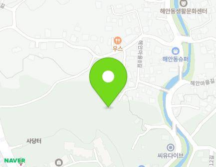 제주특별자치도 제주시 해안마을8길 9-18 (해안동) 지도