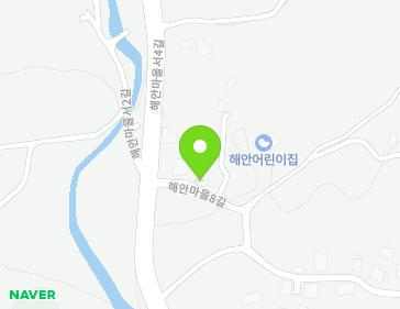 제주특별자치도 제주시 해안마을8길 46 (해안동) 지도