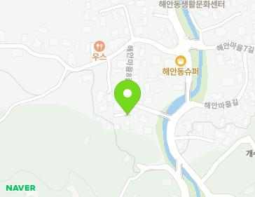 제주특별자치도 제주시 해안마을8길 9-28 (해안동) 지도