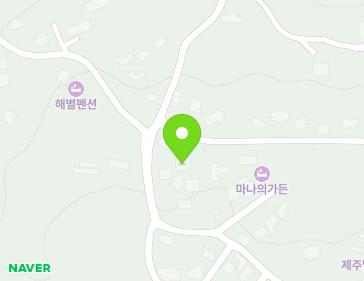 제주특별자치도 제주시 해안마을13길 4 (해안동) 지도