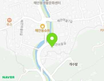 제주특별자치도 제주시 해안마을길 105-2 (해안동) 지도