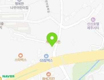 제주특별자치도 제주시 해안마을북길 3 (해안동) 지도