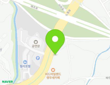 제주특별자치도 제주시 노형로 88 (해안동) 지도