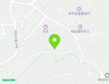 제주특별자치도 제주시 해안마을길 180 (해안동) 지도