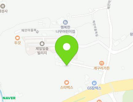 제주특별자치도 제주시 해안마을북길 5-9 (해안동, 열린곶해안) 지도