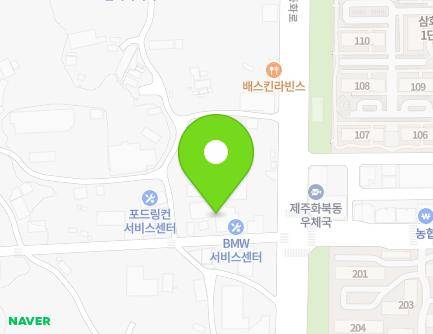 제주특별자치도 제주시 동화로 66-2 (화북이동) 지도