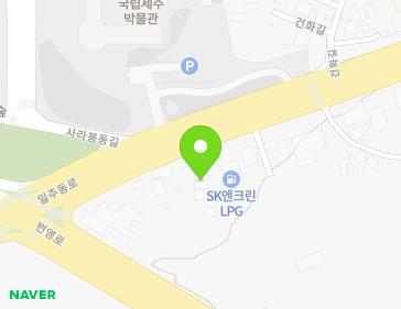 제주특별자치도 제주시 일주동로 18 (화북이동) 지도