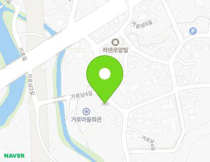 제주특별자치도 제주시 거로남4길 18-1 (화북이동) 지도