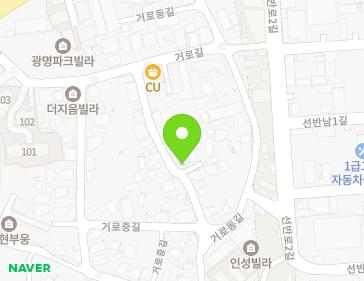 제주특별자치도 제주시 거로길 31 (화북이동) 지도