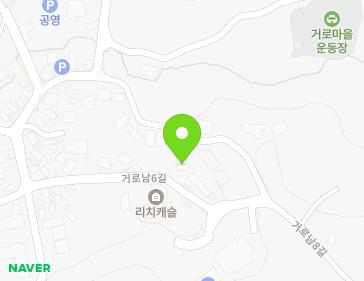 제주특별자치도 제주시 거로남6길 39-2 (화북이동) 지도