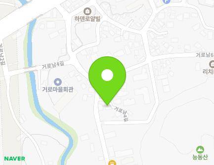 제주특별자치도 제주시 거로남4길 25 (화북이동) 지도