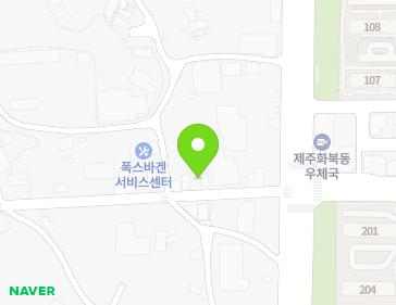 제주특별자치도 제주시 청풍남8길 61 (화북이동) 지도