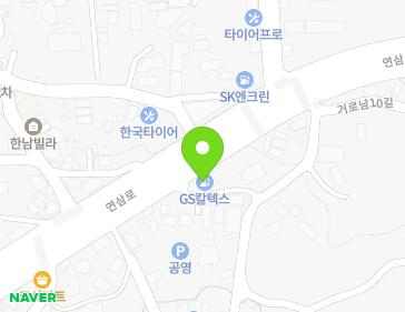 제주특별자치도 제주시 연삼로 718 (화북이동) 지도