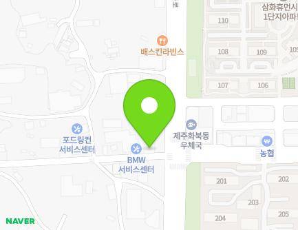 제주특별자치도 제주시 동화로 66 (화북이동) 지도
