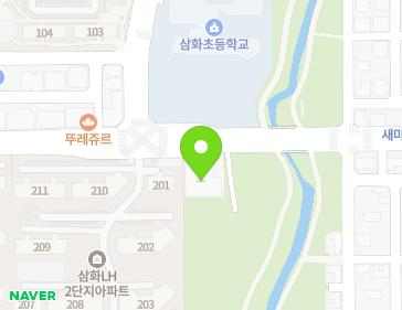 제주특별자치도 제주시 화삼로 36 (화북이동) 지도
