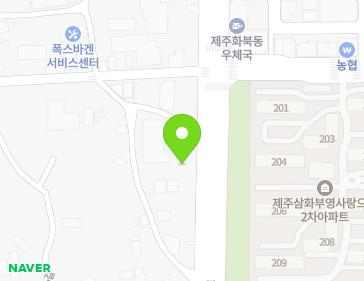 제주특별자치도 제주시 동화로 76 (화북이동) 지도