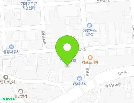 제주특별자치도 제주시 화남로 72 (화북이동) 지도