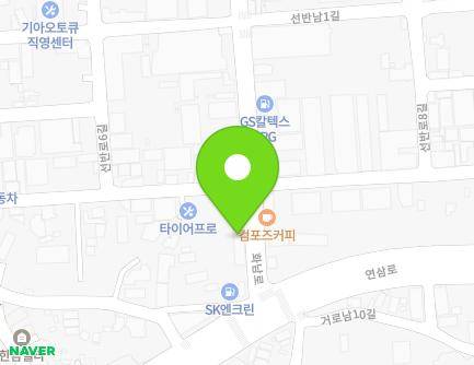 제주특별자치도 제주시 화남로 66 (화북이동) 지도