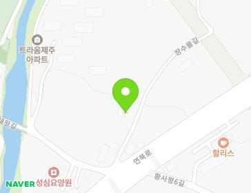 제주특별자치도 제주시 장수물길 114 (화북이동) 지도