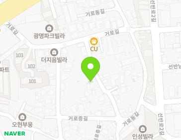 제주특별자치도 제주시 거로길 30 (화북이동) 지도
