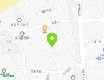 제주특별자치도 제주시 거로길 27 (화북이동) 지도