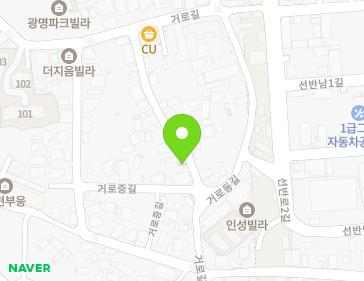 제주특별자치도 제주시 거로길 36 (화북이동) 지도