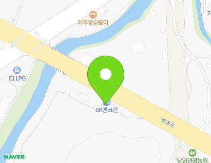 제주특별자치도 제주시 번영로 112 (화북이동, 대은주유소) 지도