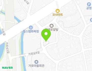 제주특별자치도 제주시 거로남4길 9 (화북이동, 대림빌리지) 지도