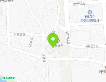 제주특별자치도 제주시 거로길 41-2 (화북이동, 인성빌라) 지도
