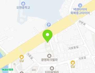 제주특별자치도 제주시 일주동로 94 (화북일동, 광명파크빌라) 지도