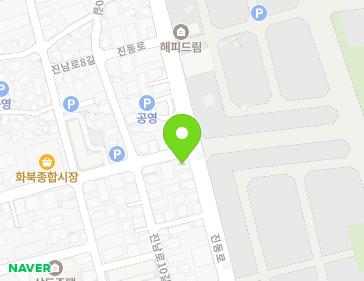 제주특별자치도 제주시 진동로 31 (화북일동, 미리내주택) 지도