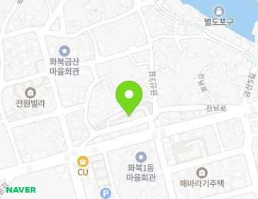 제주특별자치도 제주시 진남로 21-7 (화북일동, 비둘기아파트) 지도