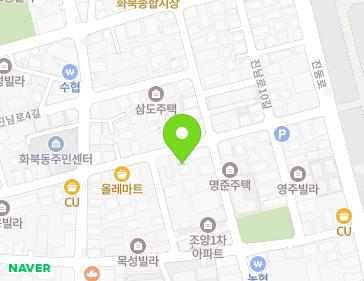 제주특별자치도 제주시 진동로3길 32 (화북일동, 대경빌라) 지도