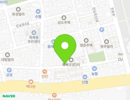 제주특별자치도 제주시 진동로1길 21 (화북일동, 남문주택) 지도