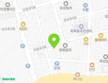 제주특별자치도 제주시 진동로3길 10 (화북일동, 대림빌라) 지도