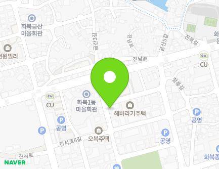 제주특별자치도 제주시 진남로4길 30 (화북일동, 다복주택) 지도