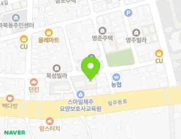 제주특별자치도 제주시 진동로1길 26 (화북일동, 덕진9차아파트) 지도