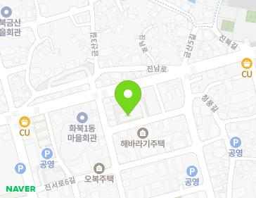 제주특별자치도 제주시 진남로4길 30-3 (화북일동, 동아아파트) 지도